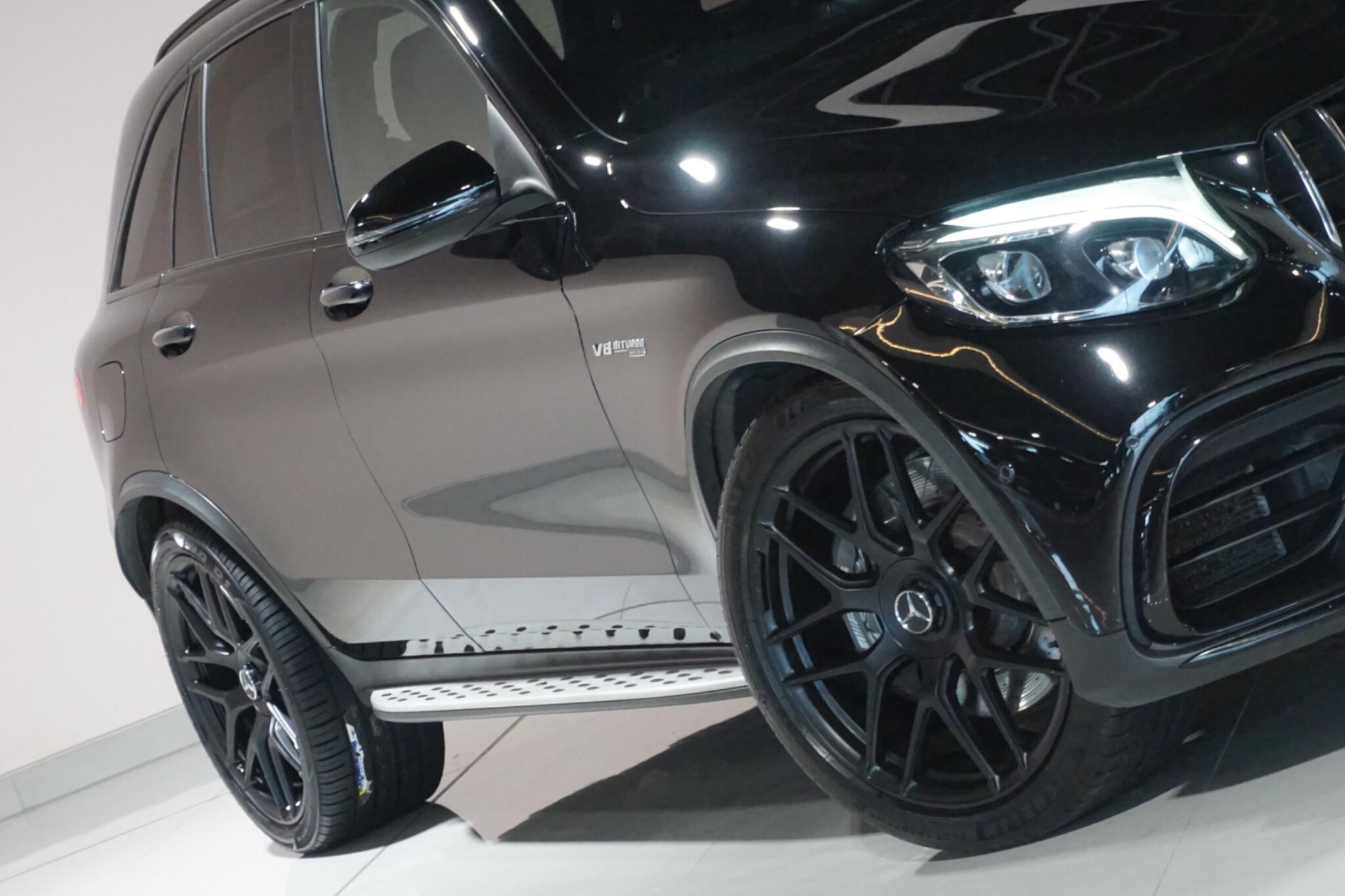 Mercedes-Benz GLC 4.0 GLC63 V8 BiTurbo AMG (Premium) SUV 5dr Petrol AMG SpdS MCT 4MATIC+ Euro 6 (s/s) (476 ps)